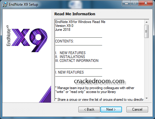 endnote serial number